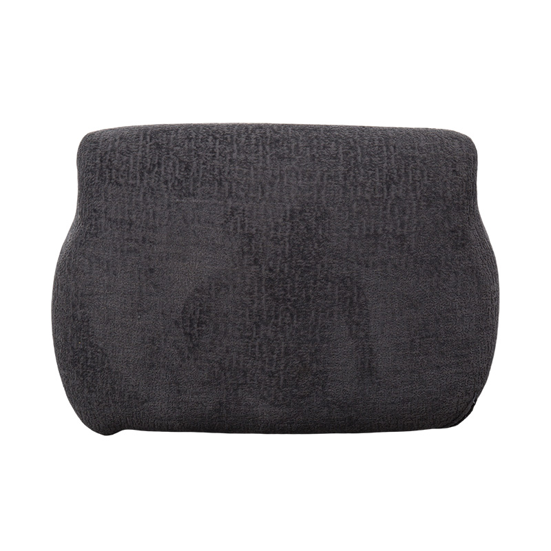 Tolg Aonair Stíl Hug Lán-Foam le Fabraic Trom Chenille agus Patrún Jacquard Fotheideal Tolg Aonair Stíl Hug Lán-Foam le Fabraic Trom Chenille agus Patrún Jacquard Fotheideal