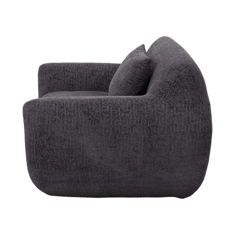 Tolg Aonair Stíl Hug Lán-Foam le Fabraic Trom Chenille agus Patrún Jacquard Fotheideal Tolg Aonair Stíl Hug Lán-Foam le Fabraic Trom Chenille agus Patrún Jacquard Fotheideal